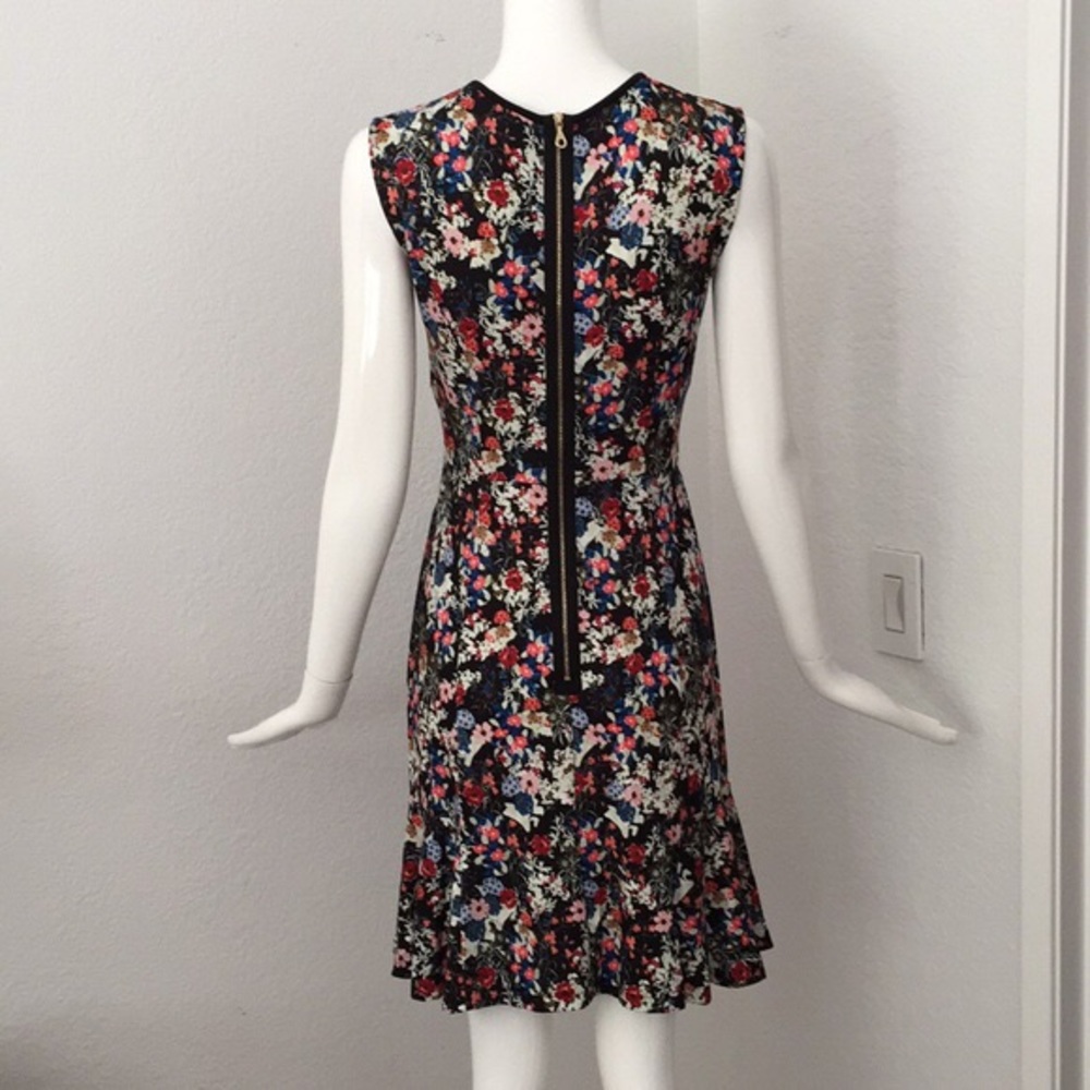 Erdem Multicolor Jelena Gloria Garden Dress View 5